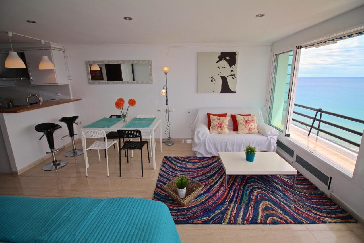 Apartamento Loft Playa Muchavista Benimagrell Exterior foto