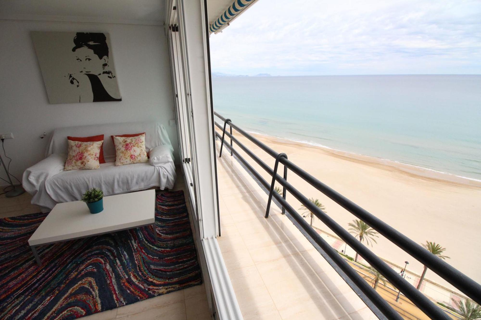 Apartamento Loft Playa Muchavista Benimagrell Exterior foto