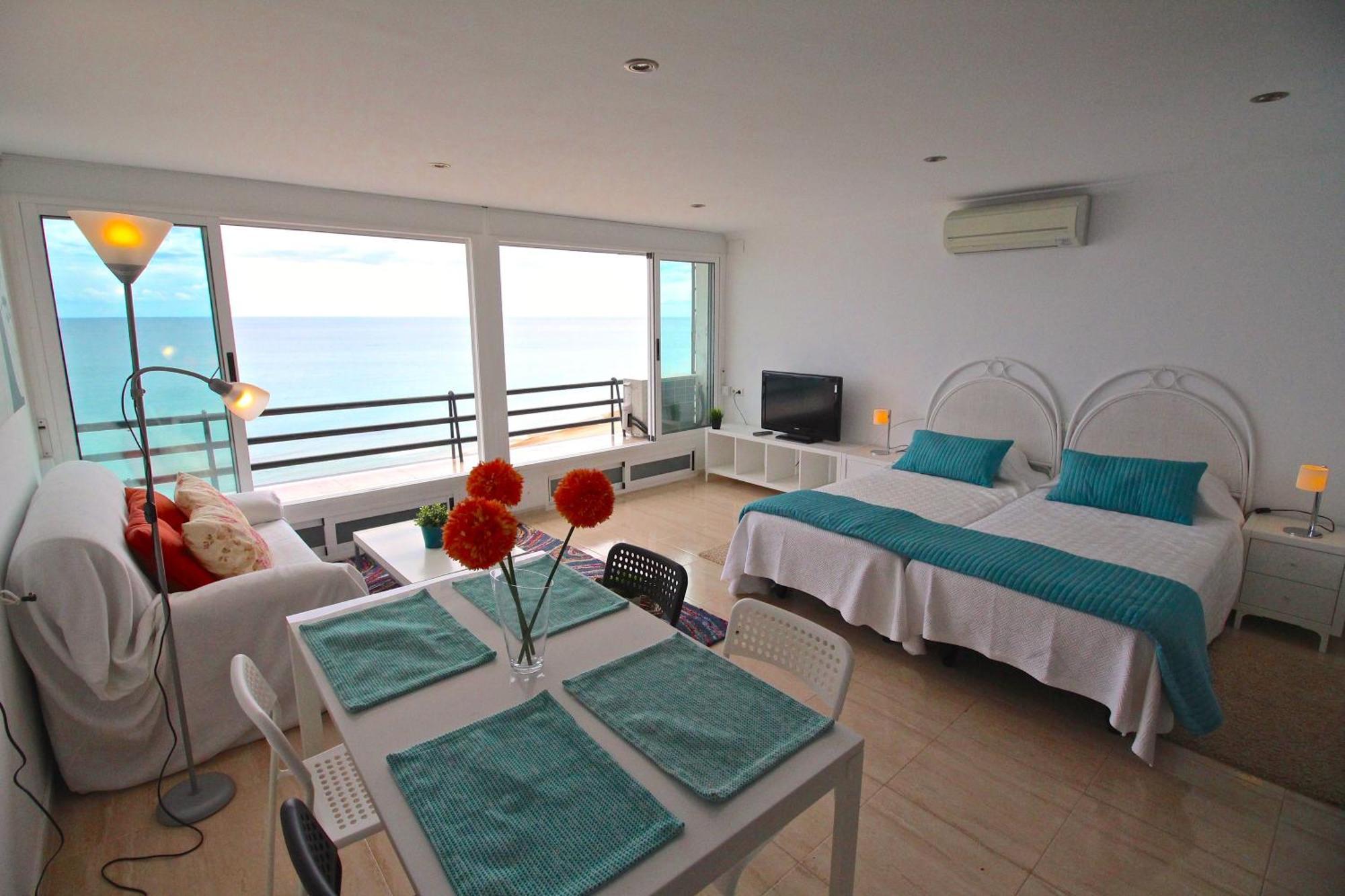 Apartamento Loft Playa Muchavista Benimagrell Exterior foto