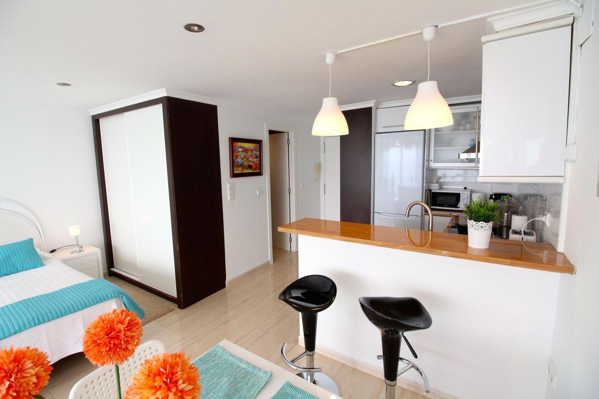 Apartamento Loft Playa Muchavista Benimagrell Exterior foto