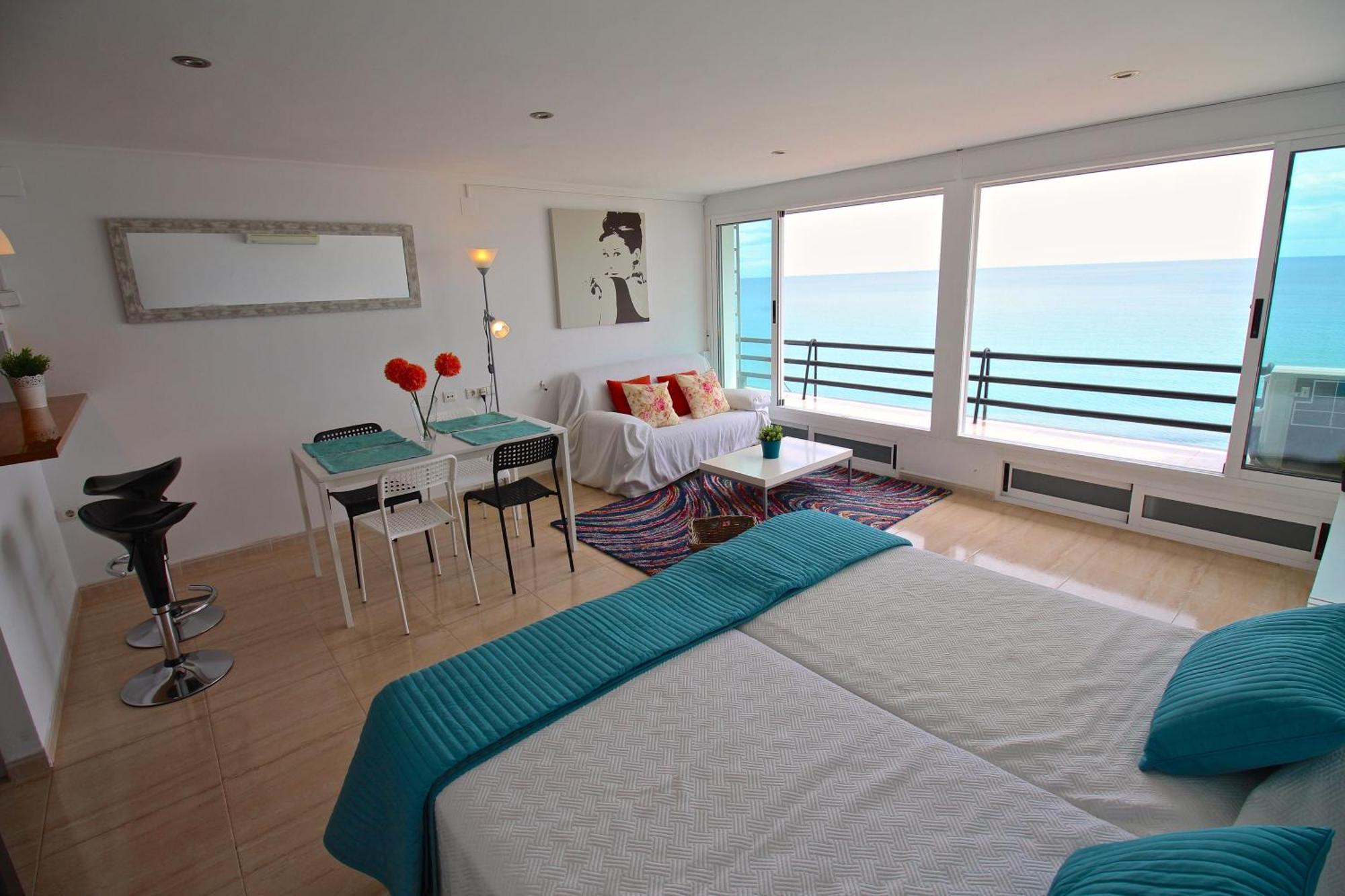 Apartamento Loft Playa Muchavista Benimagrell Exterior foto