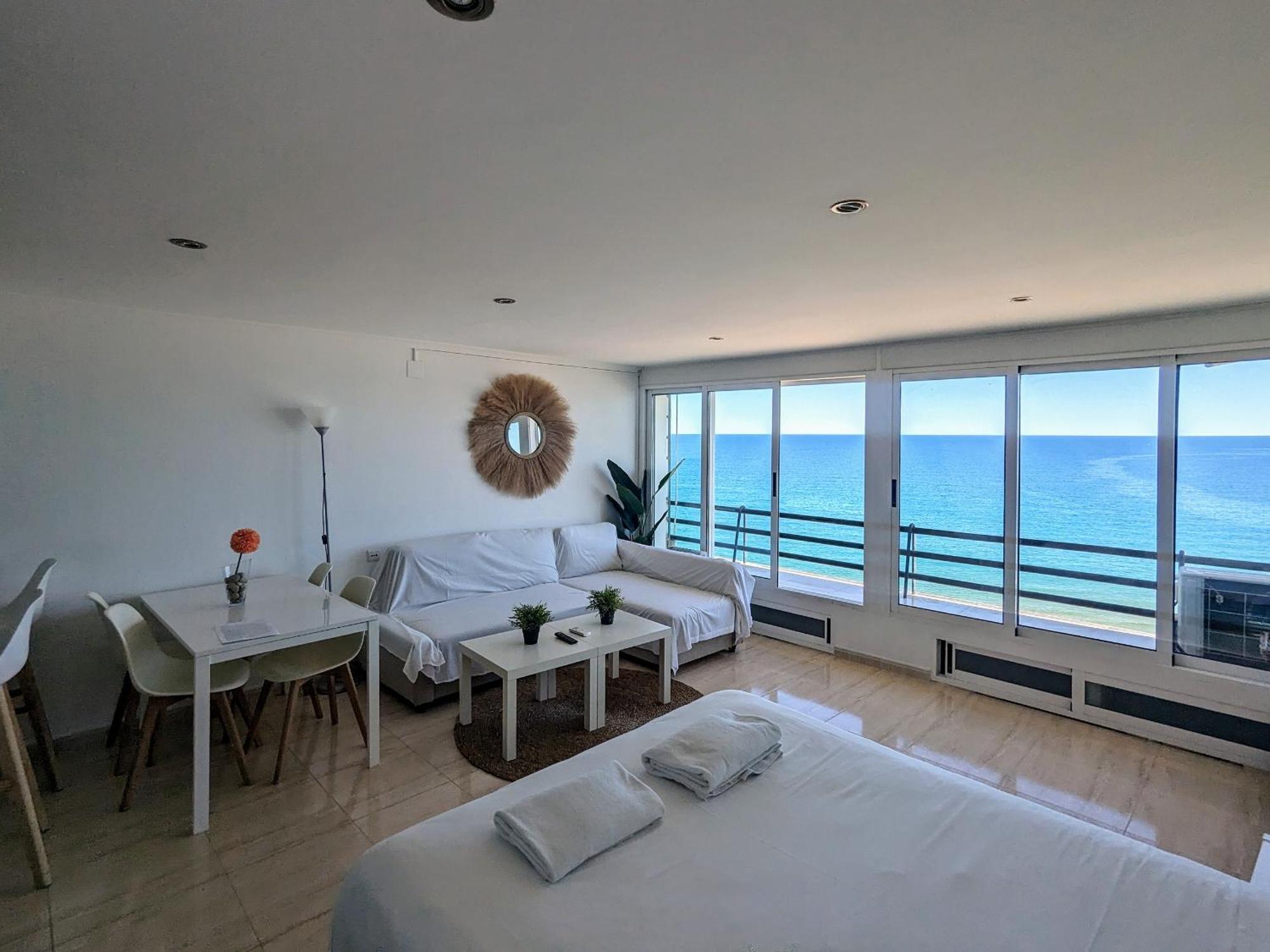 Apartamento Loft Playa Muchavista Benimagrell Exterior foto