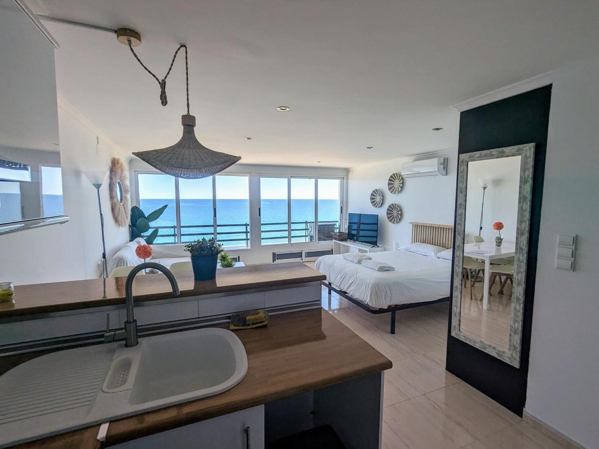 Apartamento Loft Playa Muchavista Benimagrell Exterior foto